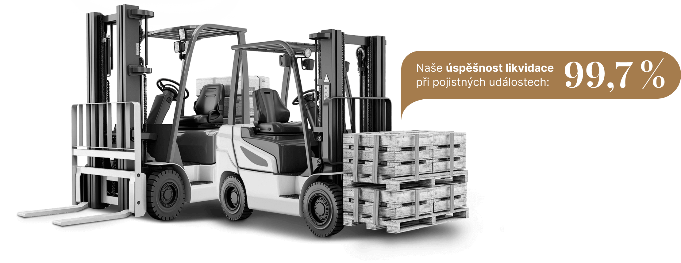 Naše úspěšnost likvidace
při pojistných událostech:
99,7 %